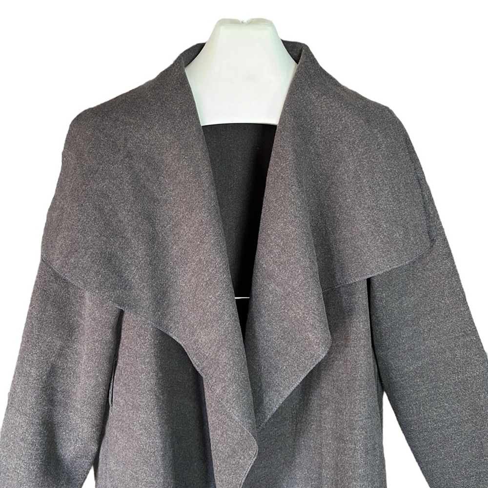 Boohoo Waterfall Open Front Jacket - image 4